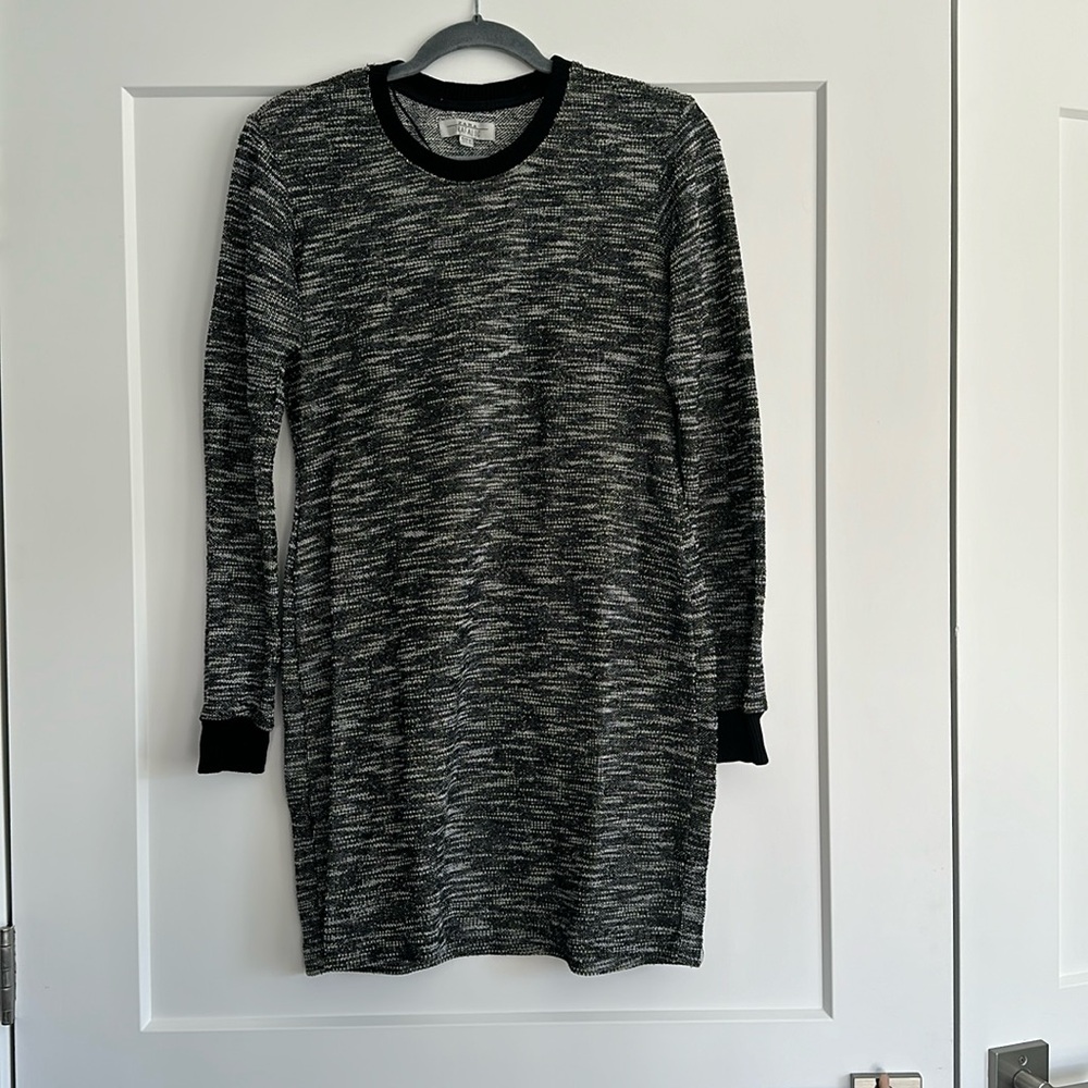 Zara Black Sweater Dress